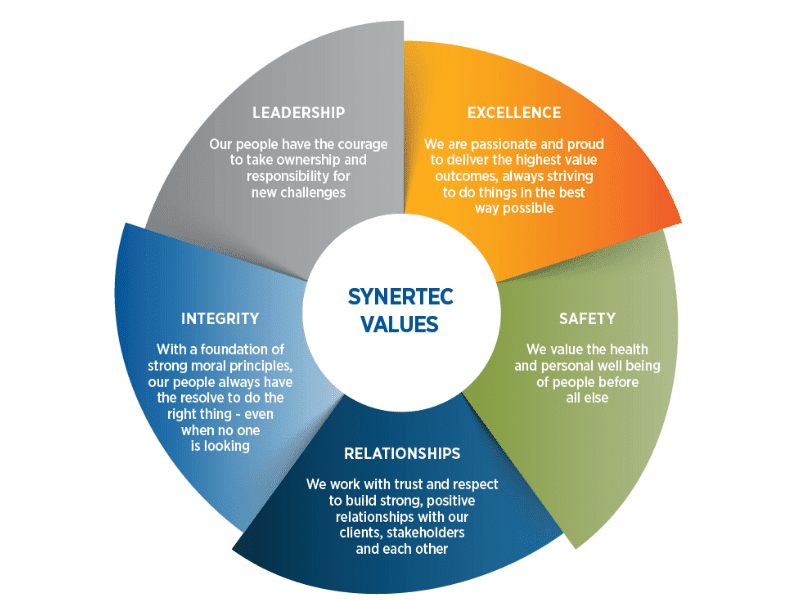 synertec values graph